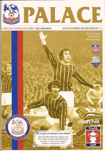 Crystal Palace FC v Preston North End FC